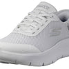 Skechers Women's Slip-Ins: Go Walk Flex - Grand Entry Shoes, White 6 W