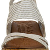 Skechers womens Beverlee - High Tea Wedge Sandal , natural , 12 M US