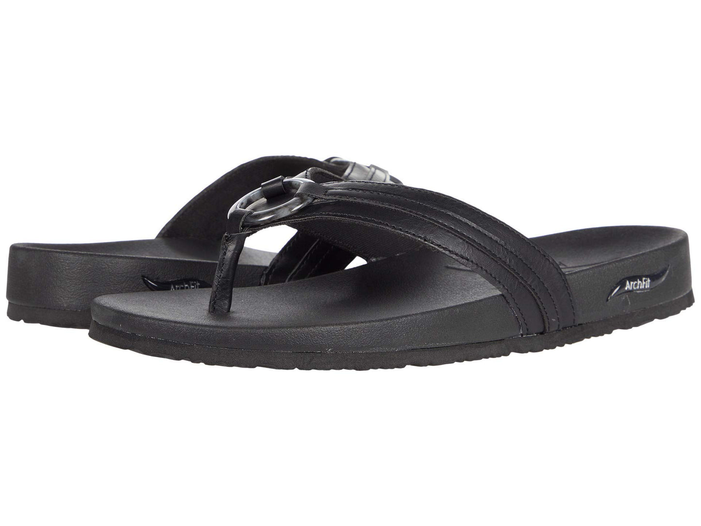 Skechers Arch Fit Meditation - Sail Home Black 10 B (M)