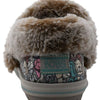 Skechers Womens Too Cozy Pooch Parade Slipper, Taupe Multi,9 M US