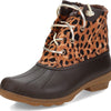 Sperry Syren Gulf Textile Cheetah Brown 6 M (B)