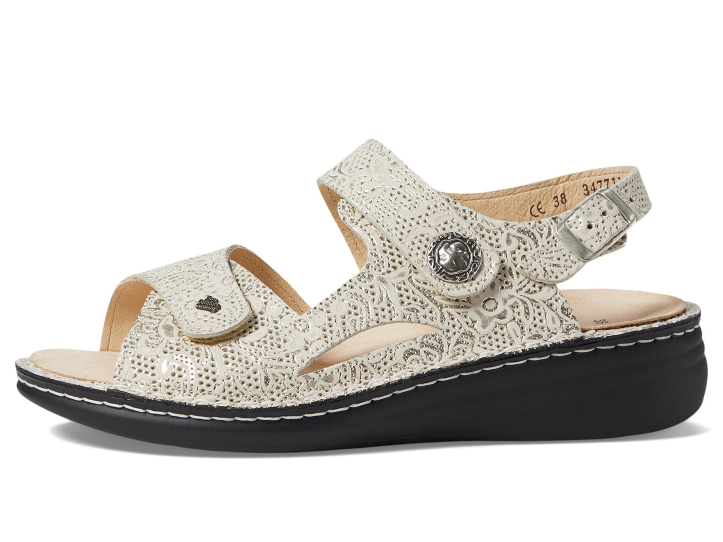 Finn Comfort Women's Barbuda Champagne Garden 43 Medium