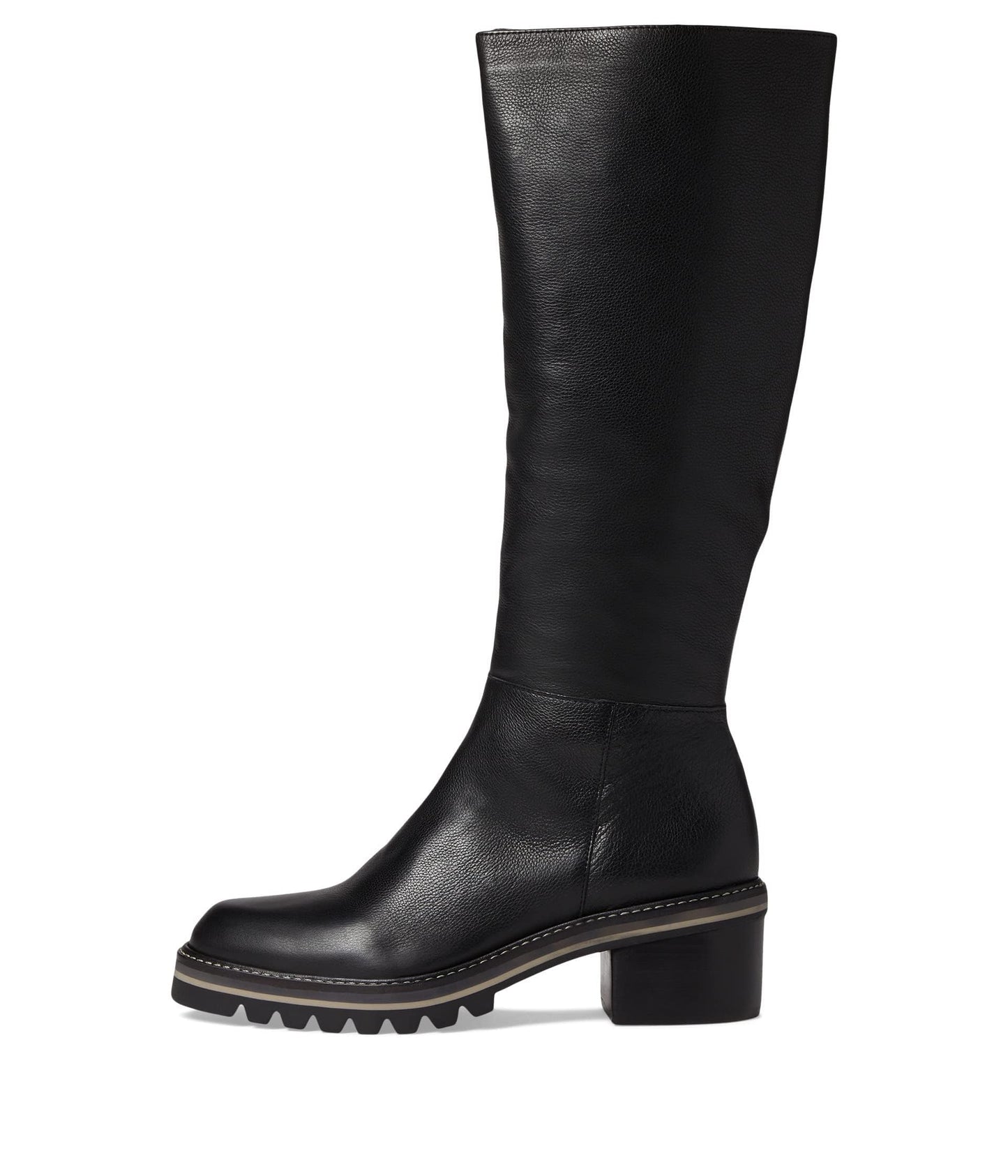 Bernardo Susana Black Tumbled Calf 8.5 M