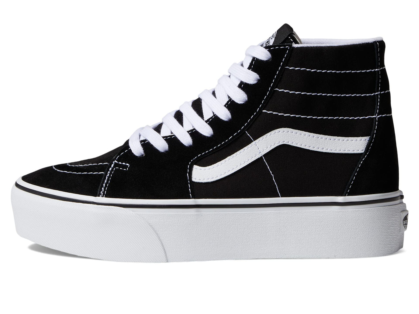 Vans Model UA SK8-HI BLUMIX, Black, True White, 8.5/10 UK, Black True White, 8.5/10 UK