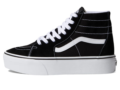 Vans Model UA SK8-HI BLUMIX, Black, True White, 8.5/10 UK, Black True White, 8.5/10 UK
