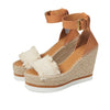 See by Chloe Glyn Espadrille Wedge Natural EU 36 (US Women's 6) M
