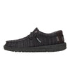 HEYDUDE Boy's Toddler Wally Stretch Sox Slip On Shoe, Black/Black Size 8 | Lightweight Easy On Casual Shoe
