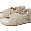 Cole Haan Mojave Crisscross Sandal Oatmeal Wool 9.5 B (M)