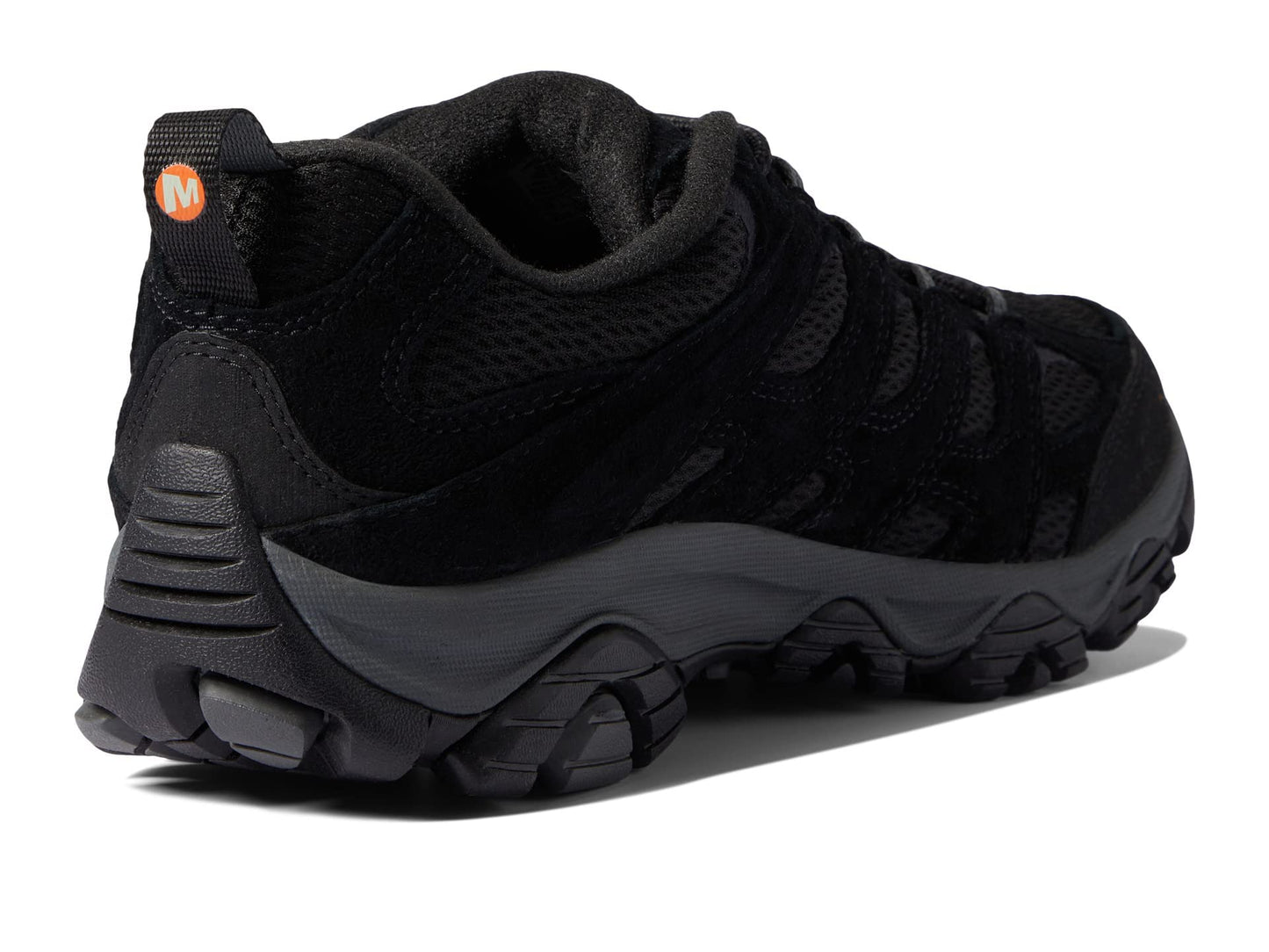 Merrell Mens Moab 3 Waterproof Hiking Shoe, Black Night, 7.5 US