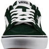 Vans Men's Filmore Sneaker, Suede Scarab/White, 10.5 M US