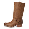 FRYE AND CO. Women's Lorrie Harness 12 Tan 6.5 Medium