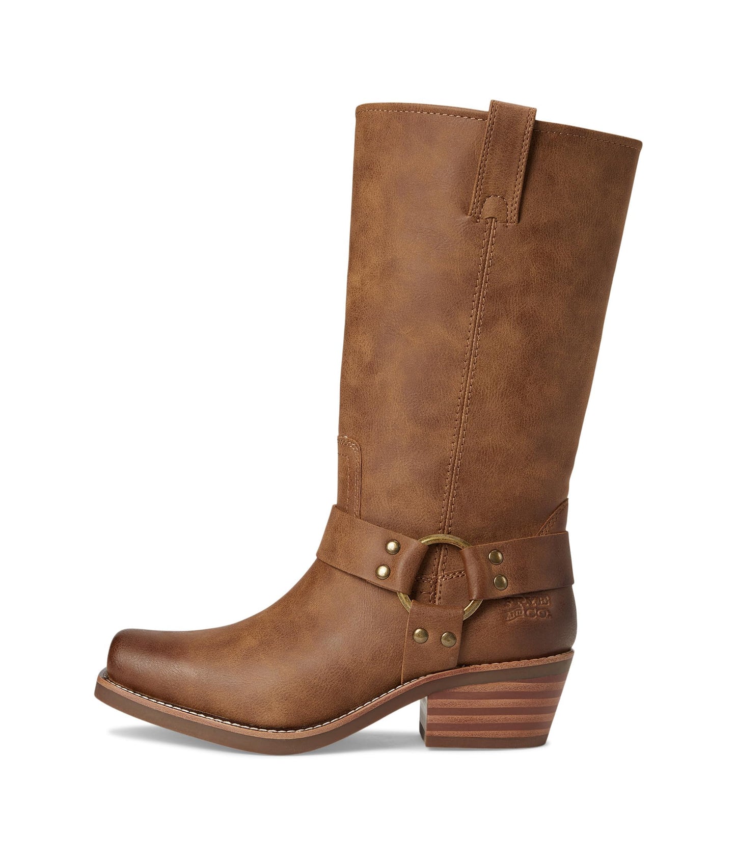 FRYE AND CO. Women's Lorrie Harness 12 Tan 6.5 Medium