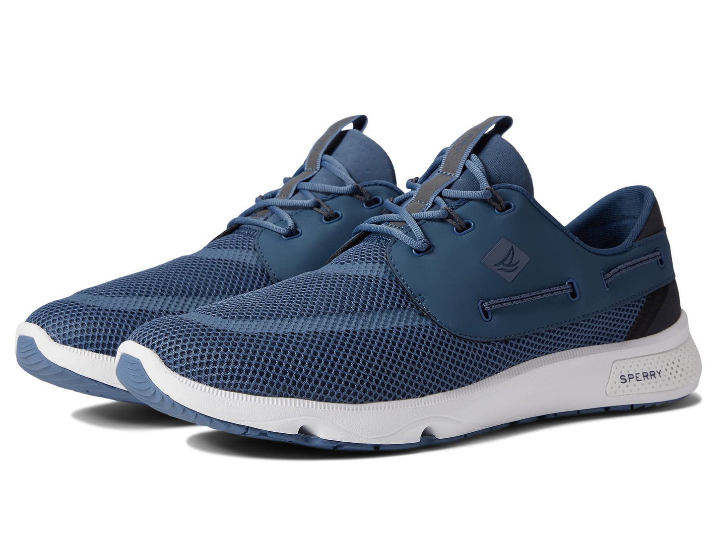 Sperry 7 Seas 3-Eye Blue 2 10.5 M (D)