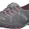 Skechers Women's Good Life Fashion Sneaker Grey/Pink 8.5 Wide