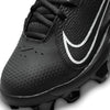 Nike Women's Hyperdiamond 4 Pro Molded Softball Cleats Black | Gray Size 8.5 Medium