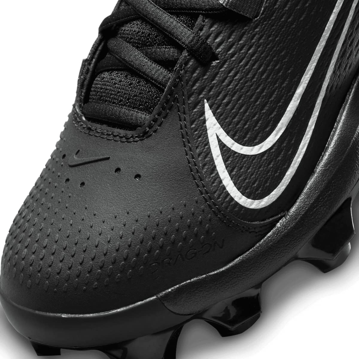 Nike Women's Hyperdiamond 4 Pro Molded Softball Cleats Black | Gray Size 8.5 Medium