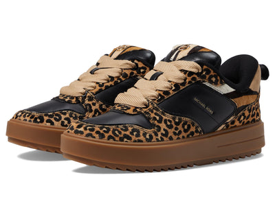 Michael Kors Rumi Lace-Up Black Multi 7 M