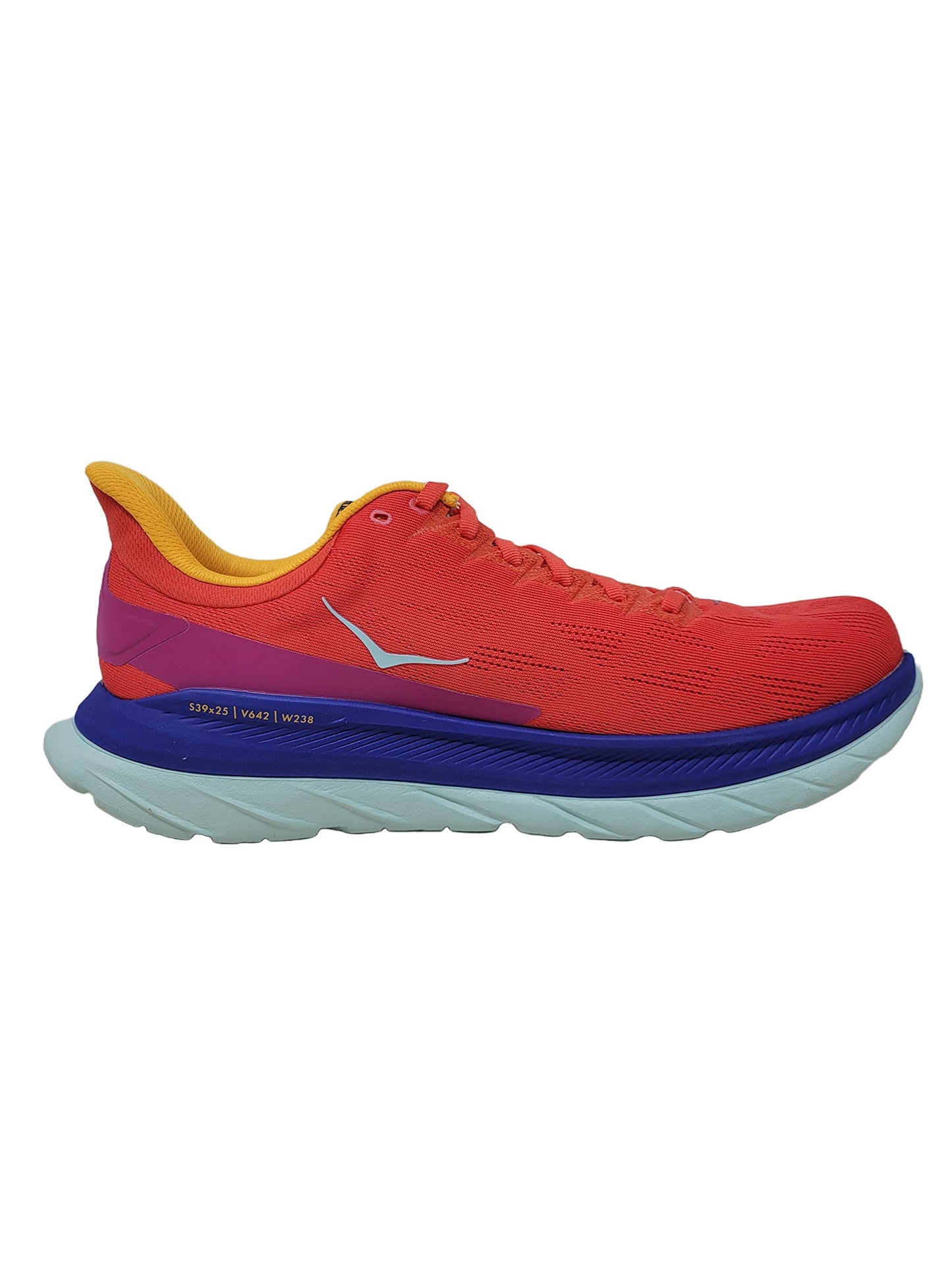 HOKA Mach Start Pack Running Shoe Mens Running DM US FiestaBlue