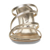 Stuart Weitzman Strapeze 85 Wedge Light Gold 9 B