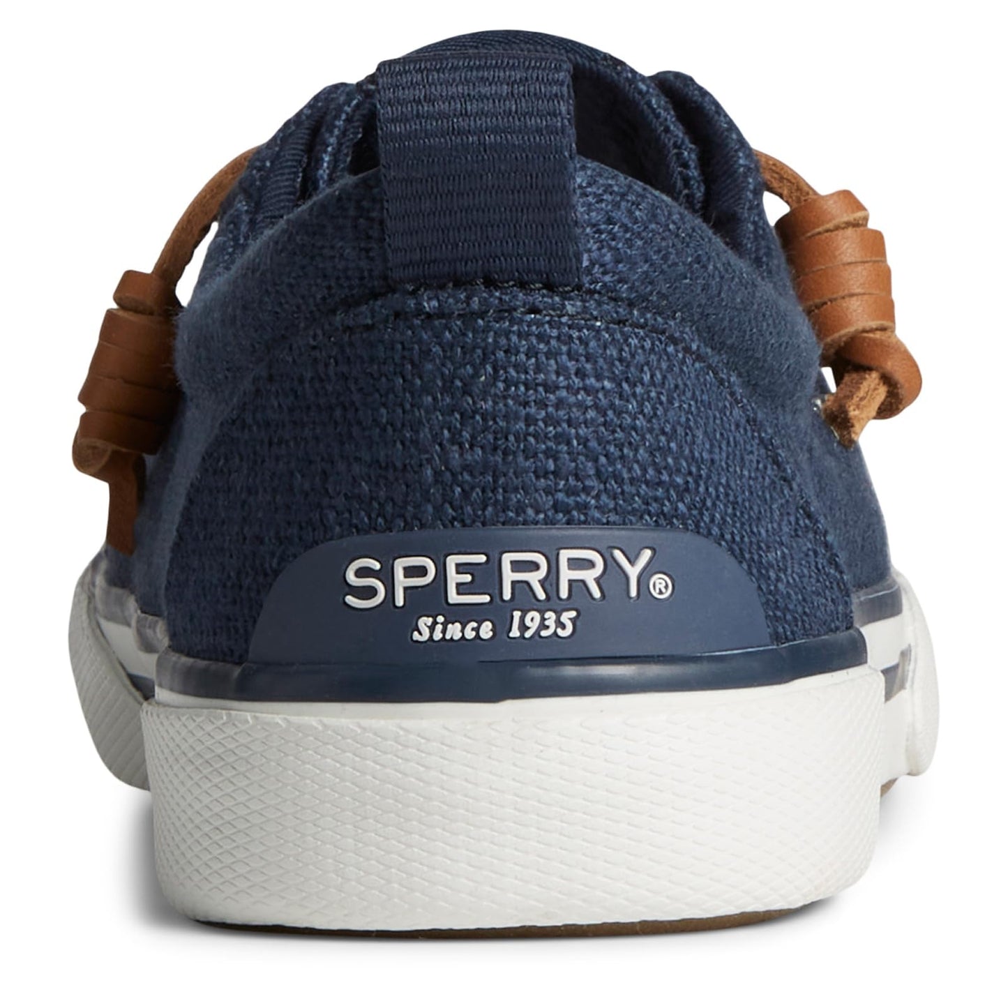 Sperry Womens Pier Wave Seacycled Baja Lace Up Sneakers Shoes Casual - Blue - Size 8.5 M