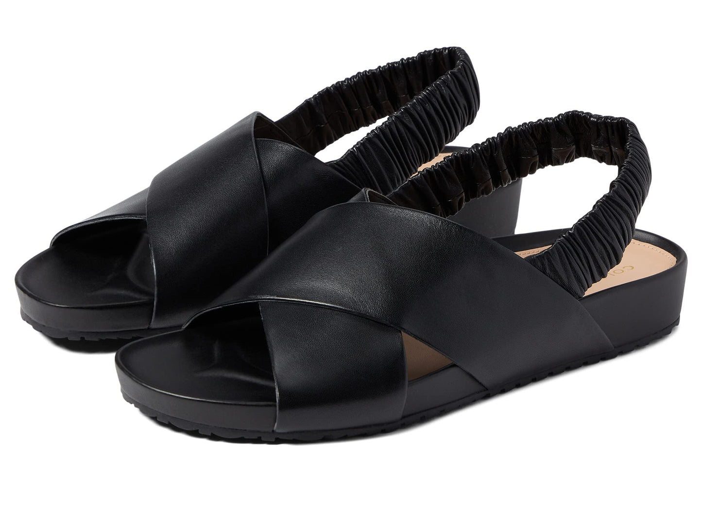 Cole Haan Morena Sandal Black 7 B (M)
