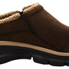 Skechers Women's Easy Going - Latte Mule, Dark Brown, 10 M US