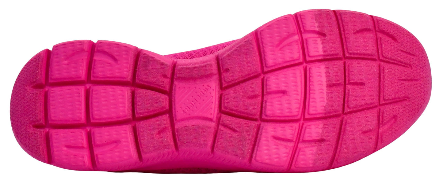 Skechers Women's Summits Shoes, Hot Pink, 10 M