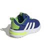 adidas Baby Boy's Racer TR23 (Infant/Toddler) Team Royal Blue/White/Lucid Lime 4 Toddler M