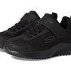 Skechers Boys' Bounder Dripper Drop Waterproof Sneaker, Black/Black, 11 Little Kid
