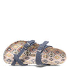 Birkenstock Mayari Vegan Ethno Sandal Navy Birkibuc 39 R EU 8