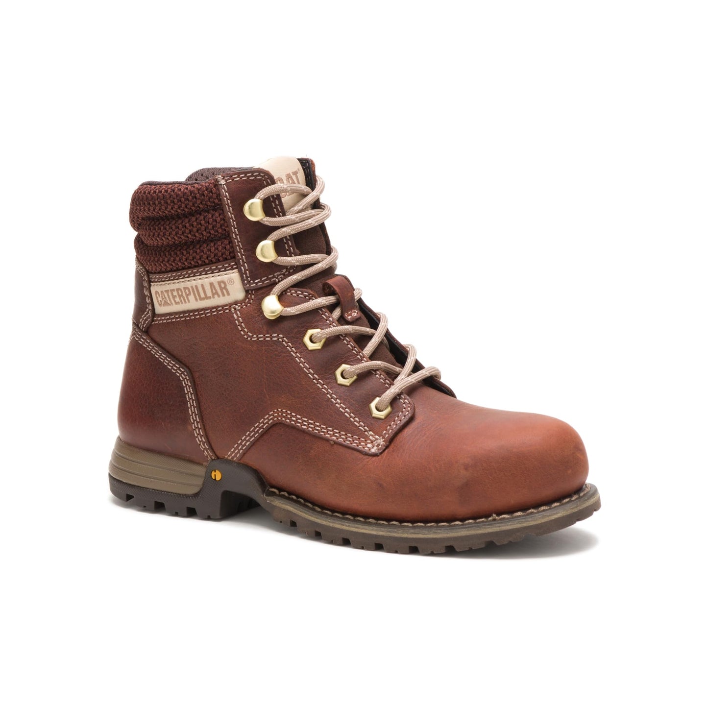 Cat Footwear Women's Paisley 6" ST Industrial Boot, Tawny, 8 Wide