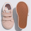 Vans - Toddlers Sk8-Mid Reissue V Shoes, Color Rose Smoke, Size: 4.5 M US Toddler