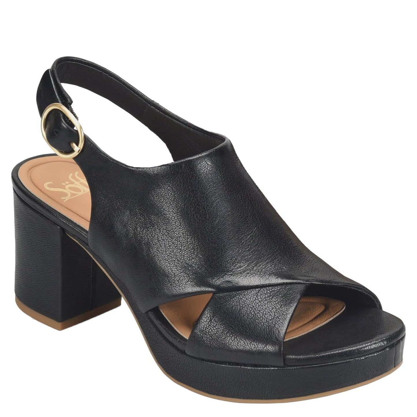 Sofft Womens Liv Black 11 Medium