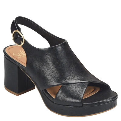 Sofft Womens Liv Black 11 Medium