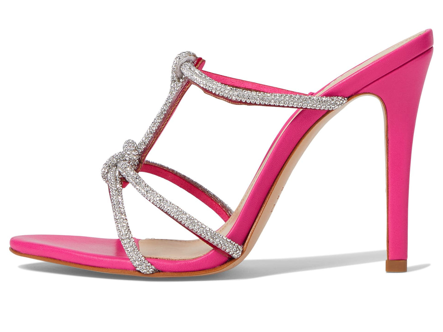 SCHUTZ Naia Paradise Pink/Cristal 7.5 M