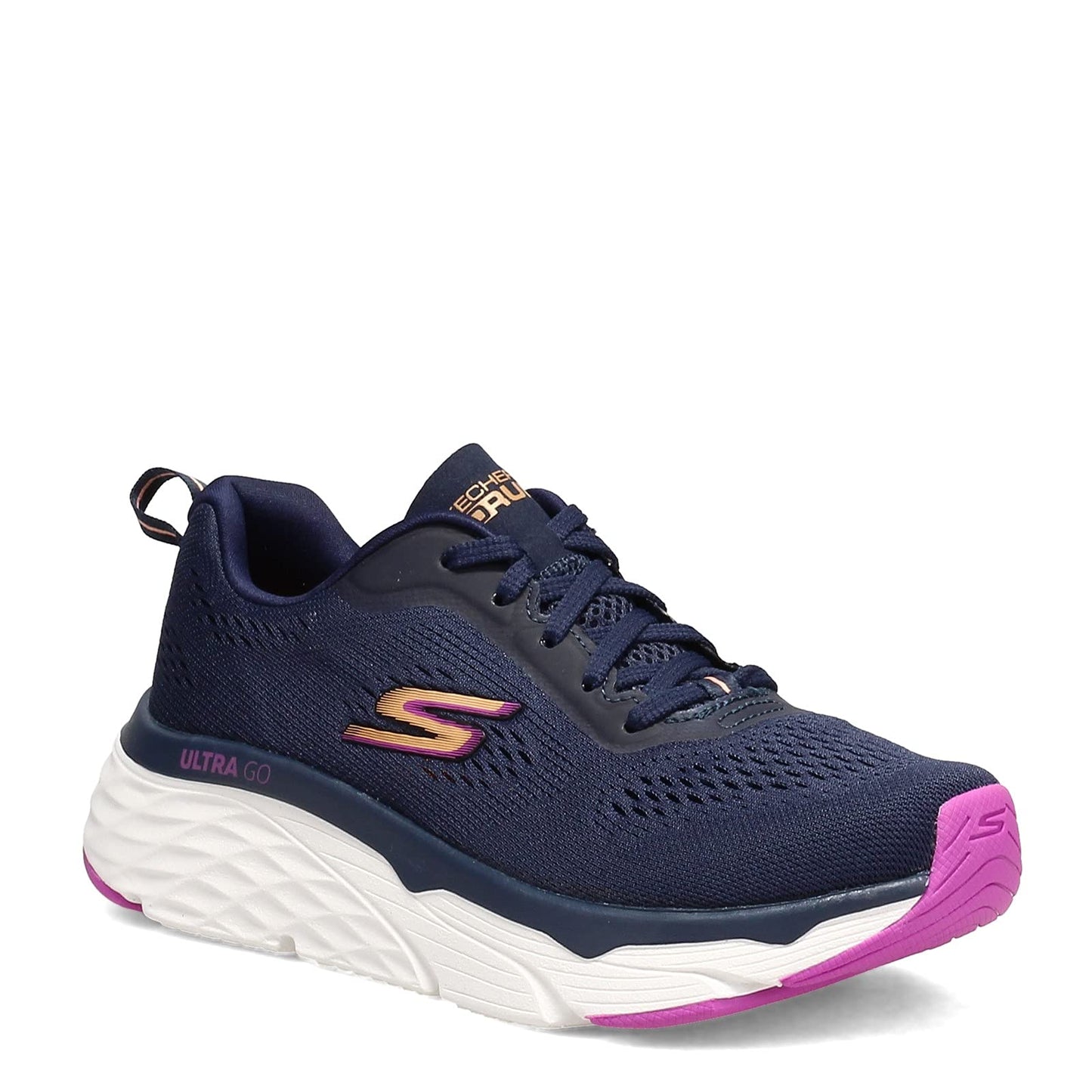 Skechers Performance Max Cushioning Elite 128262 Womens Running 65 BM US Navy