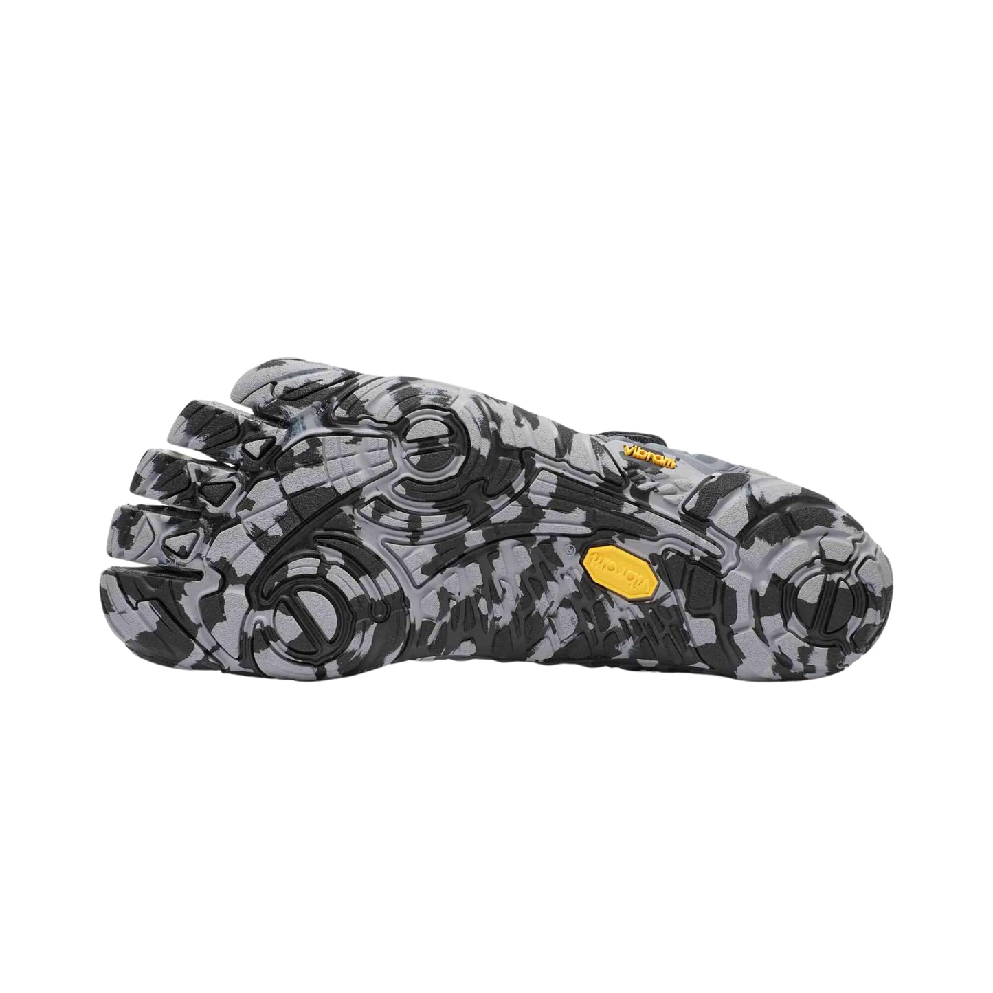 Vibram Men's FiveFingers V-Train 2.0 | Barefoot Cross-Training Shoe for Balance and Stability, Grey/Camo, 40 EU / 8-8.5 US
