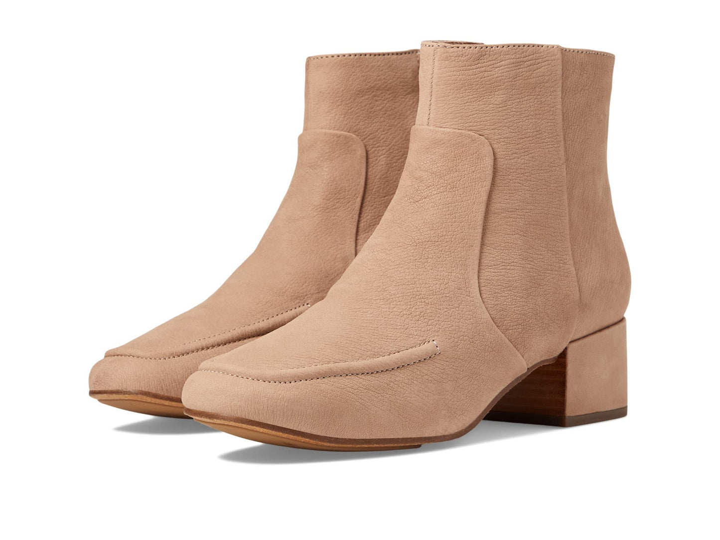 Gentle Souls by Kenneth Cole Ella Apron Bootie Mushroom 5 M