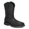 Irish Setter, Kittson, Men's, 11", Waterproof, Steel Safety Toe, Work Boot, Black, 8.5 EE (Wide)