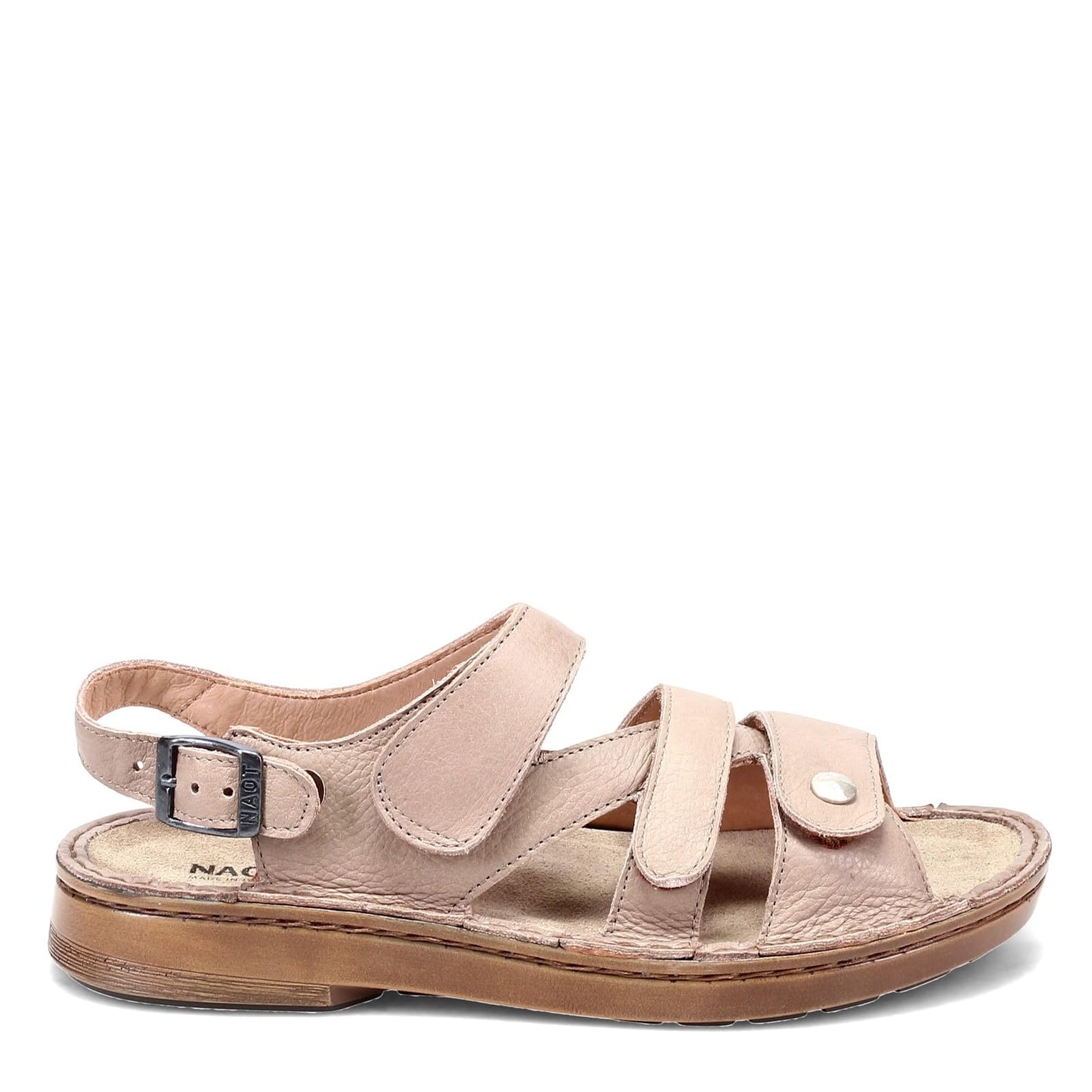 NAOT Footwear Women's Fleur Sandal Soft Stone Lthr 10 W US