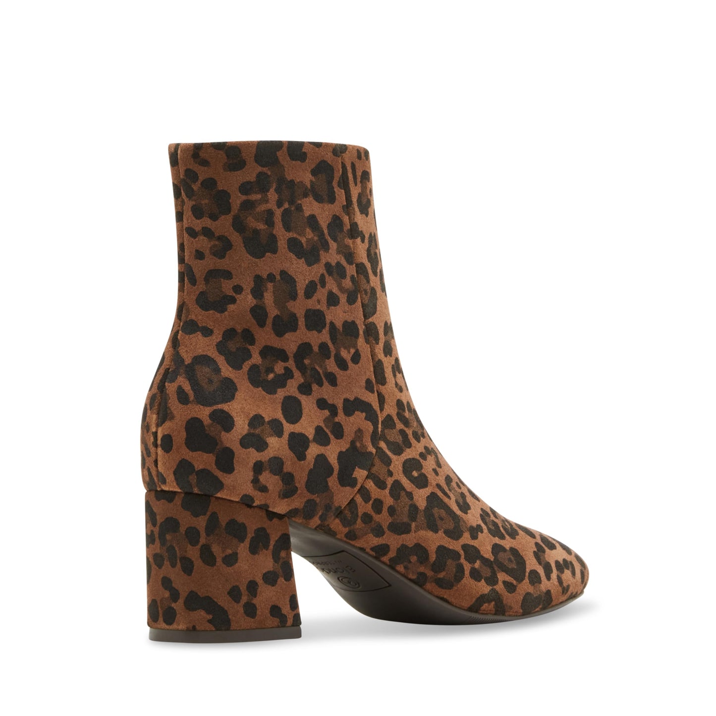 Blondo Women's Alida Waterproof Ankle Boot, Leopard Suede, 6.5