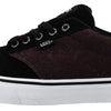Vans Mens Atwood Deluxe Shoe, Cozy Knit Black, 10