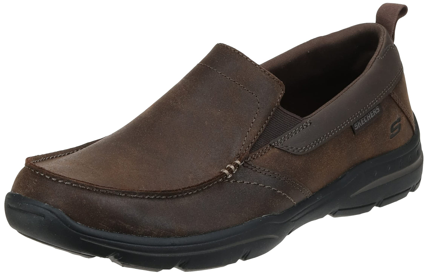 Skechers - Mens Harper- Forde Shoes, Size: 14 M US, Color: Dark Brown