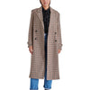 Steve Madden Apparel Women's Prince Coat, Plaid