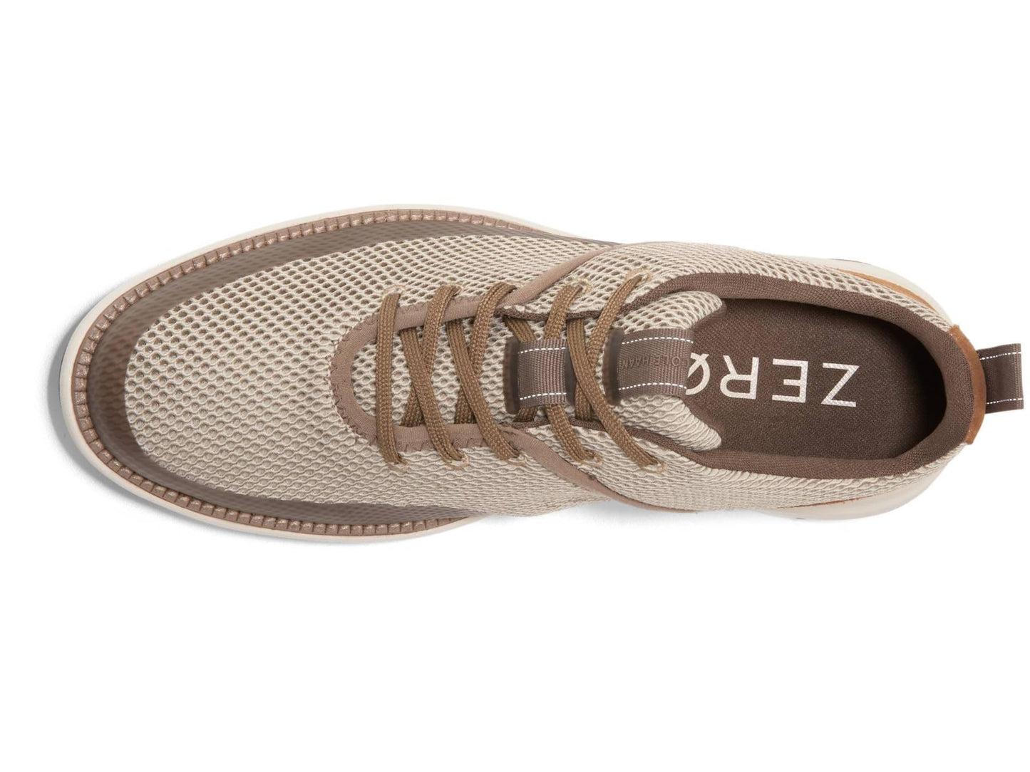 Cole Haan Men's Grand Atlantic Sneaker, Silver Lining/Acorn/Ivory, 10.5-M US