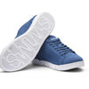 SWIMS Men's Breeze Tennis Knit Sustainable, Denim Heather, 10