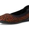 HEYDUDE Women's Savannah Slip Seasonal Leopard 8 Medium