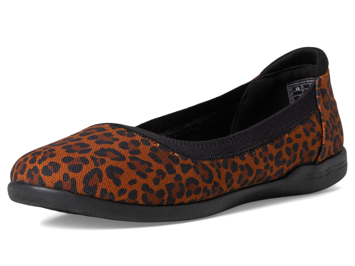 HEYDUDE Women's Savannah Slip Seasonal Leopard 8 Medium
