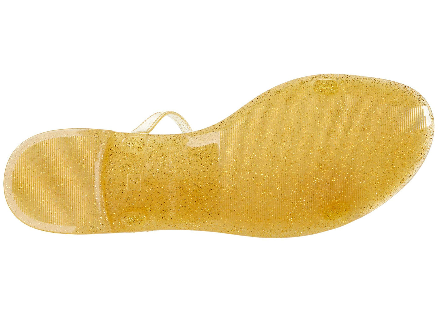 Stuart Weitzman Sawyer Slide Gold 11 M