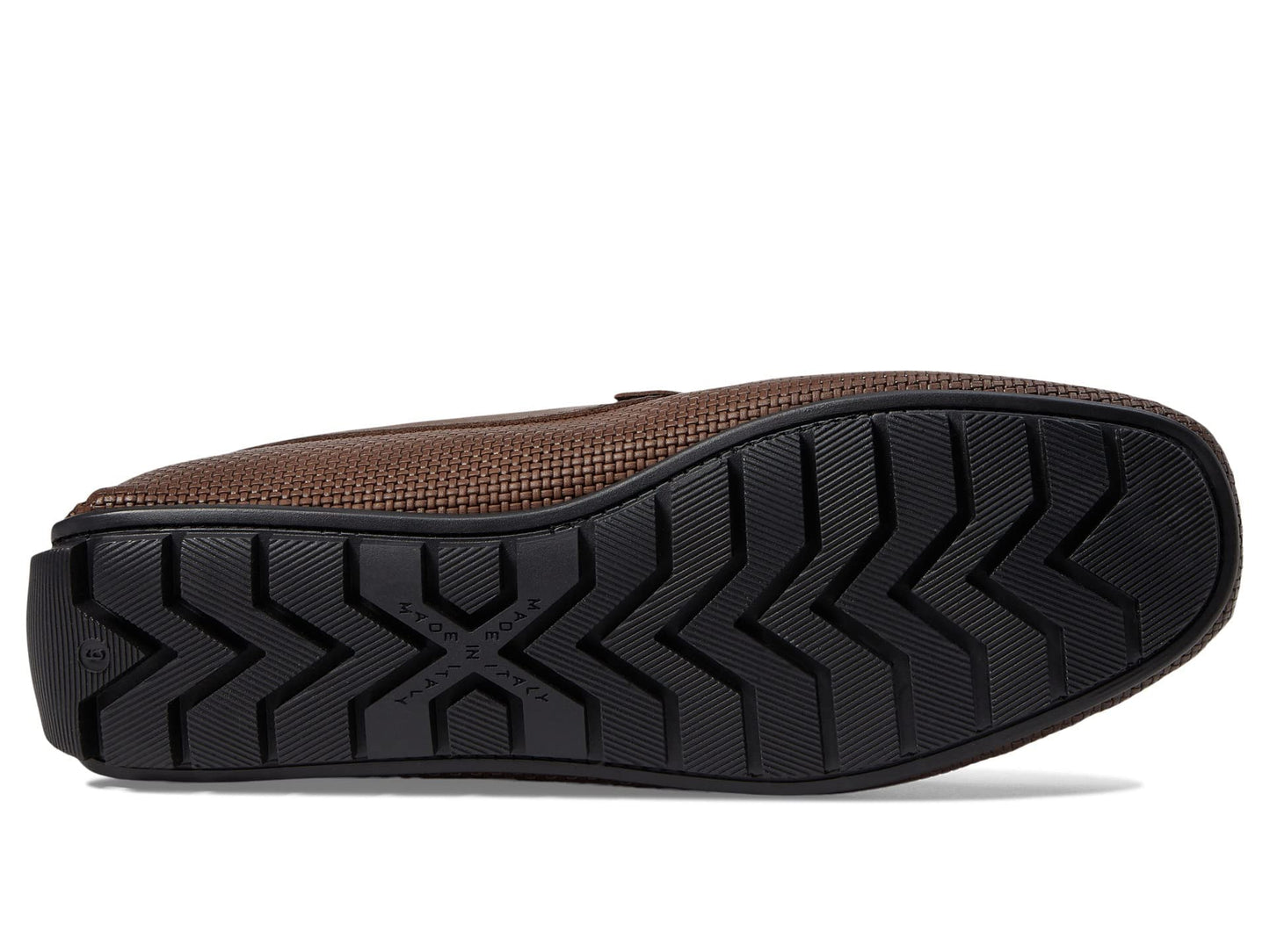 Bruno Magli Xane Brown Woven EU 43.5 (US Men's 10.5) D (M)